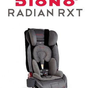 Replacement cover for Diono Radian RTX Carseat - gray & black